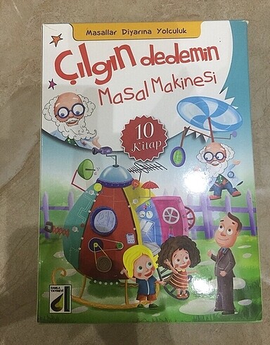  Üç adet kitap seti