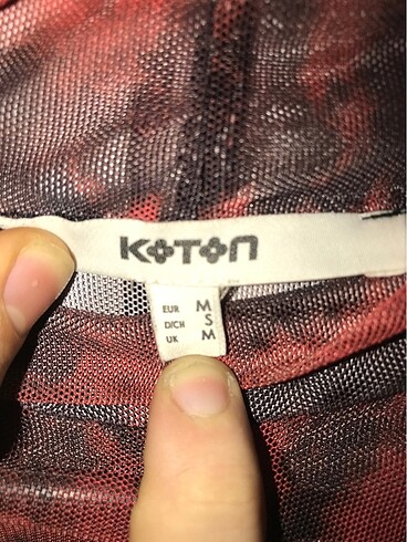 m Beden Koton bluz