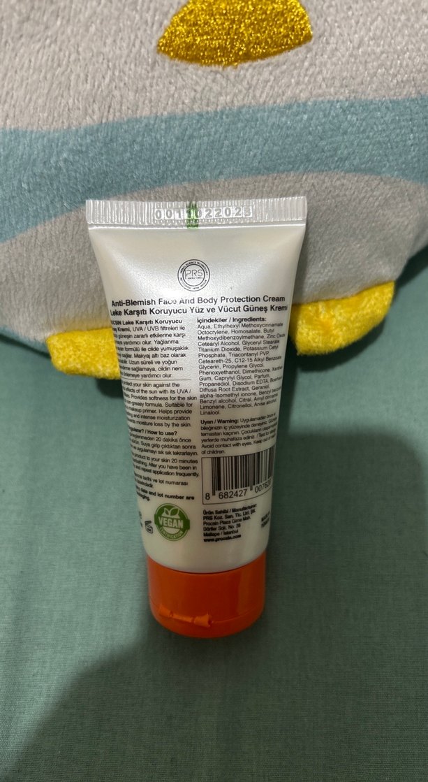 Procsin SPF 50+ Yüz ve Vücut Güneş Kremi - Görsel 2