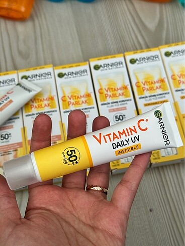 Garnier Garnier C Vitamini Güneş Kremi 4 adet