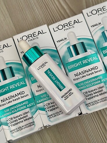 Loreal Paris Koyu Leke Karşıtı Serum