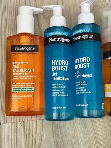 Neutrogena Garnier