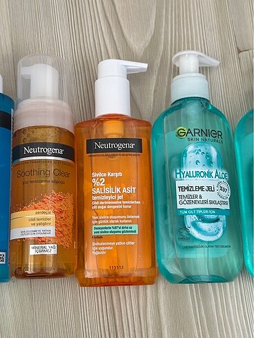 Beden Neutrogena Garnier