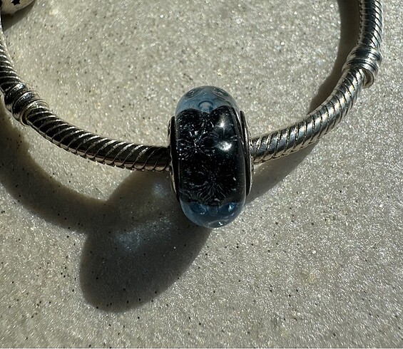 Beden Pandora Okyanus Murano Charm