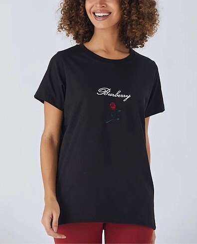 Burberry Kadın t-shirt