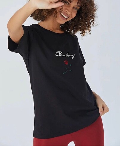 s Beden Burberry Kadın t-shirt