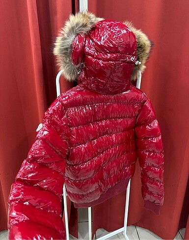 s Beden bordo Renk MONCLER KADIN MONT