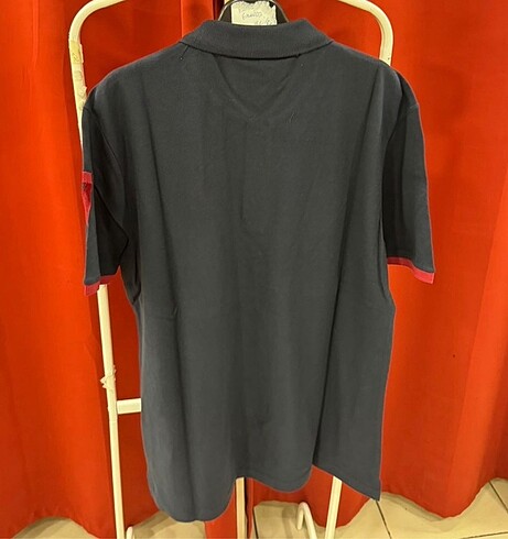 xxl Beden lacivert Renk Holo Generation Erkek Polo Yaka T-shirt
