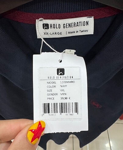 Diğer Holo Generation Erkek Polo Yaka T-shirt