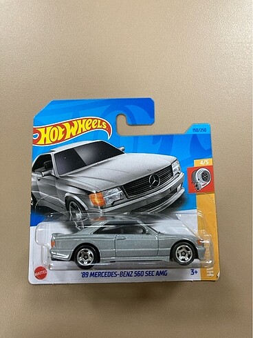 Hot Wheels ?89 Mercedes-Benz 560 Sec Amg