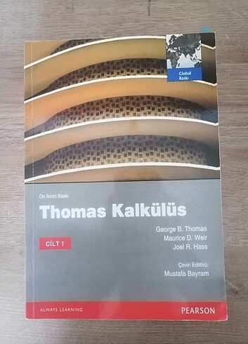 Thomas kalkülüs cilt 1