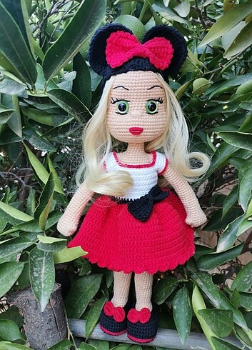 Amigurumi Miki Girl 