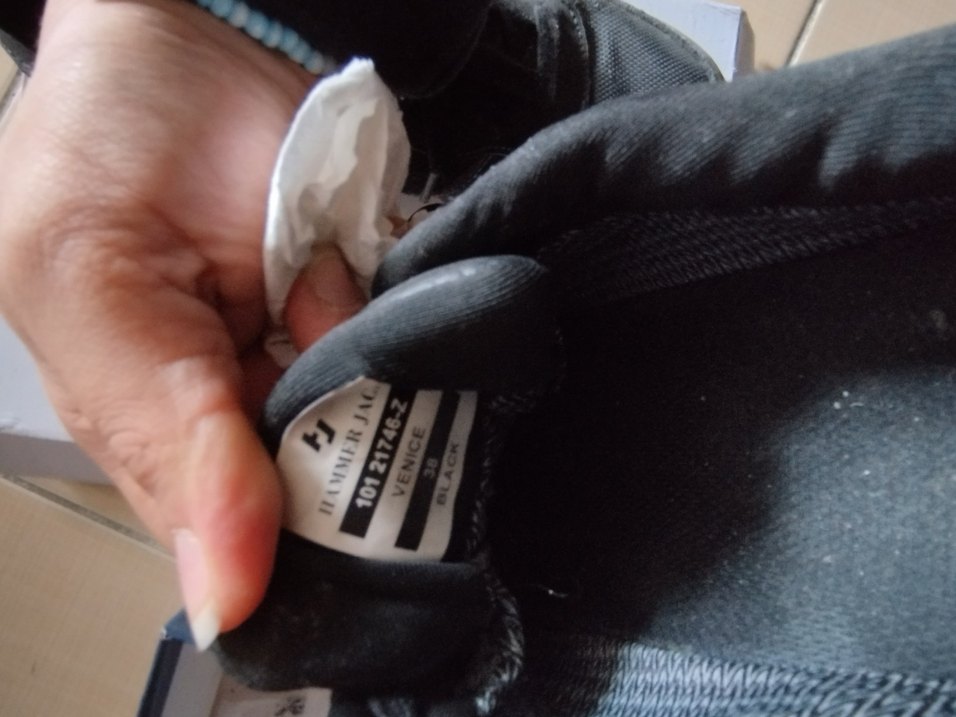 Siyah Erkek Spor Ayakkabı Bağcığı - Görsel 3