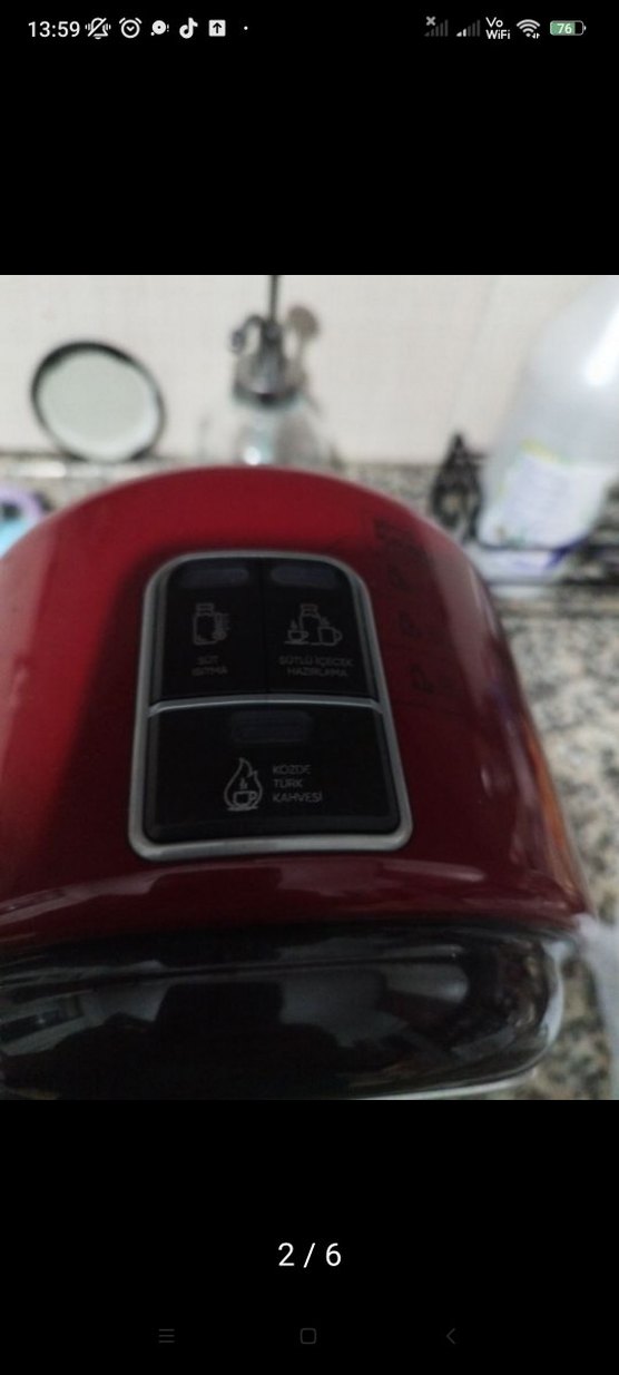 Karaca hatır kahve makinesi - Görsel 2