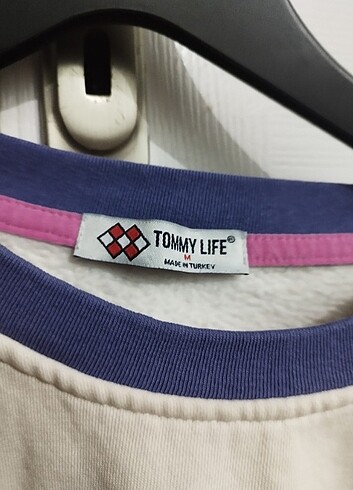 Zara TOMMY LİFE YENİ SWEAT