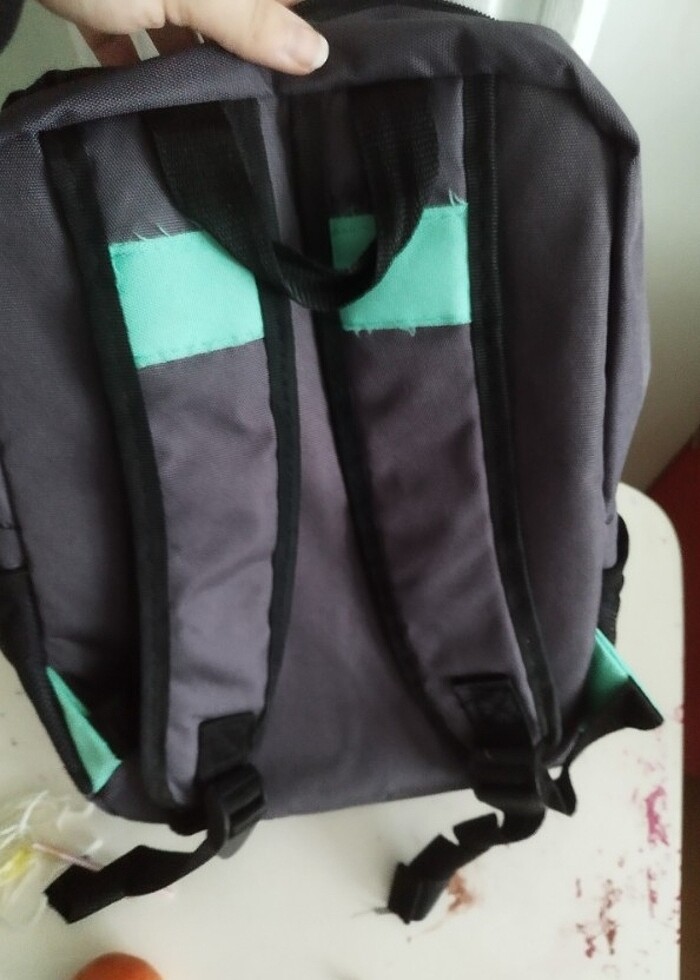 Kres okul çanta çocuk - Görsel 2