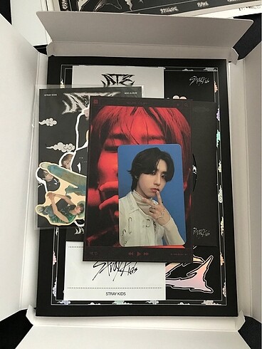  Stray kids Ate limited albüm