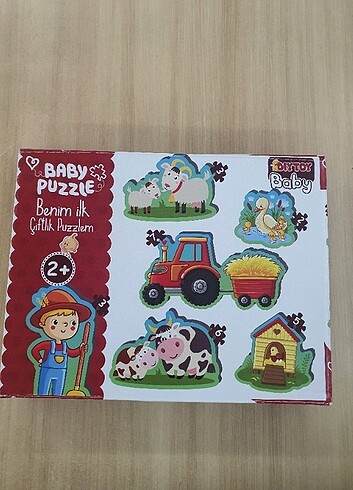 Baby puzzle benim ilk puzzlem