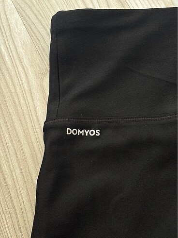 xs Beden siyah Renk Decathlon domyos kısa şort