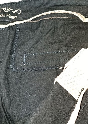 Defacto orijinal marka kadın bermuda şort - Görsel 3