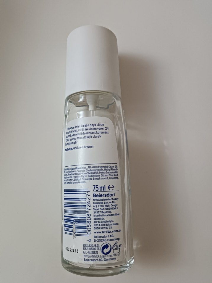 Boş cam şişe- 75 - sorunsuz - Görsel 2