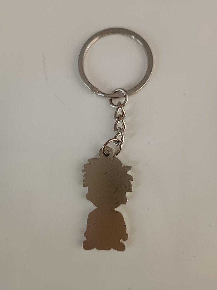 metal anahtarlık - Görsel 3