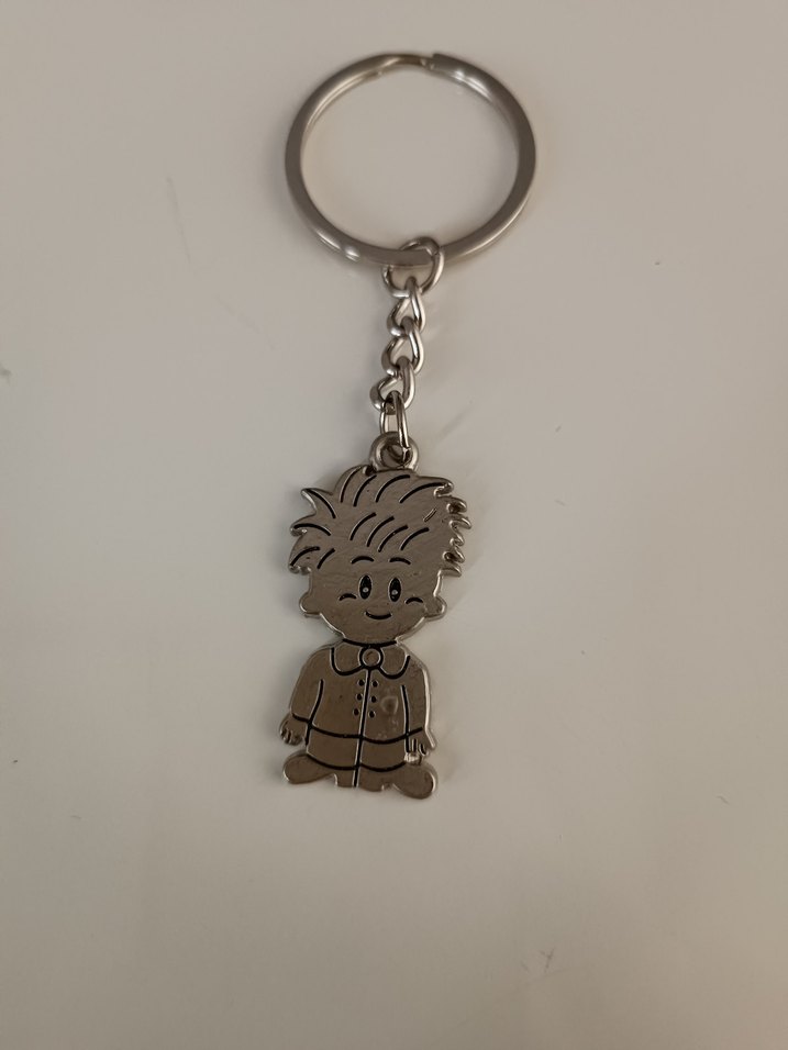 metal anahtarlık - Görsel 2