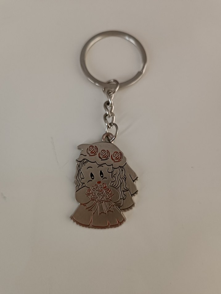 metal anahtarlık - Görsel 2