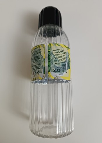 Eyüp Sabri Tuncer kolonya - boş pet şişe - 200 ml - Görsel 2