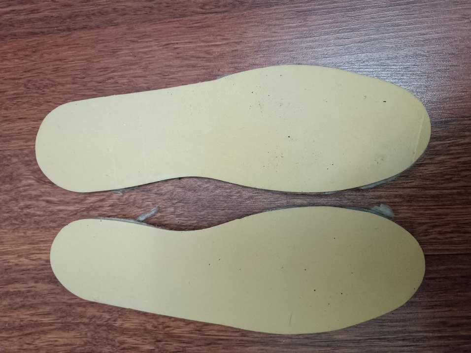 43 numara ayakkabı içi keçe - Görsel 2