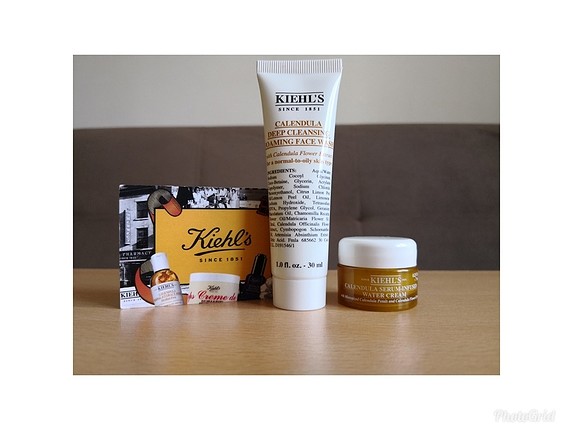 kiehls seyahat boy