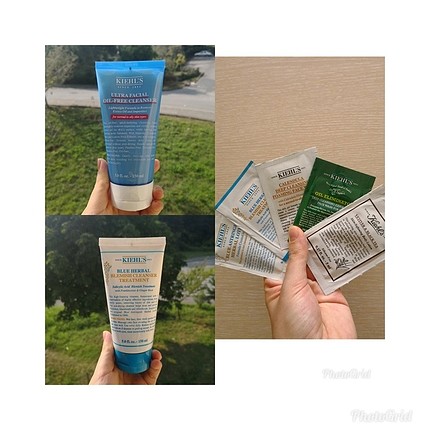 kiehls yüz yıkama jel