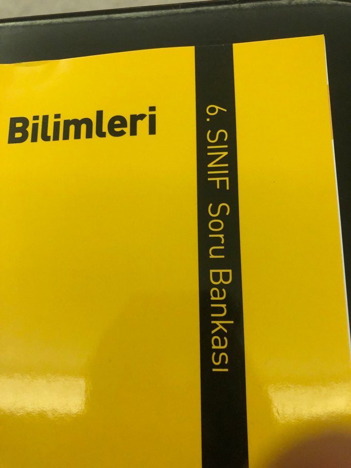 6. Sınıf Fen Bilimleri Soru Bankası - Görsel 2