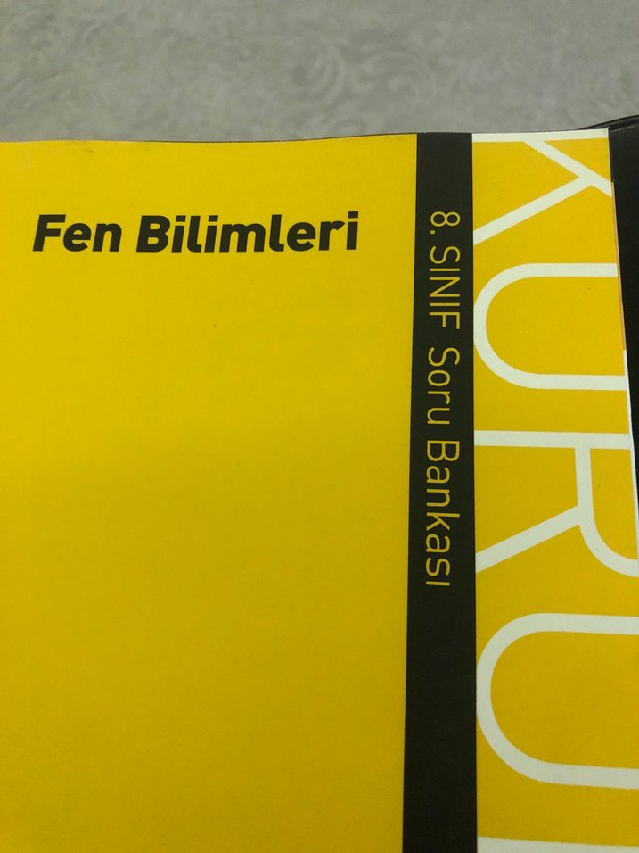 Hız yayınları 8. Sınıf fen bilimleri - Görsel 2
