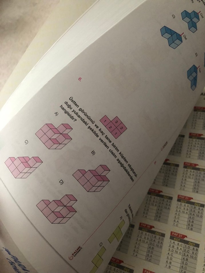 PAF 7. Sınıf Matematik Öğretim Kitabı - Görsel 4