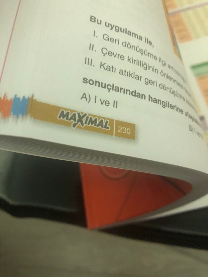 Maximal 5. Sınıf Fen Bilimleri Soru Bankası - Görsel 5