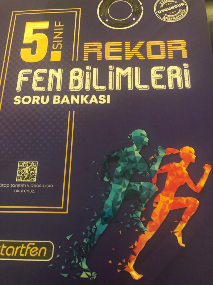 5. Sınıf fen soru bankası - Görsel 3