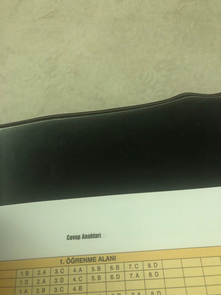 5. Sınıf fen soru bankası - Görsel 4