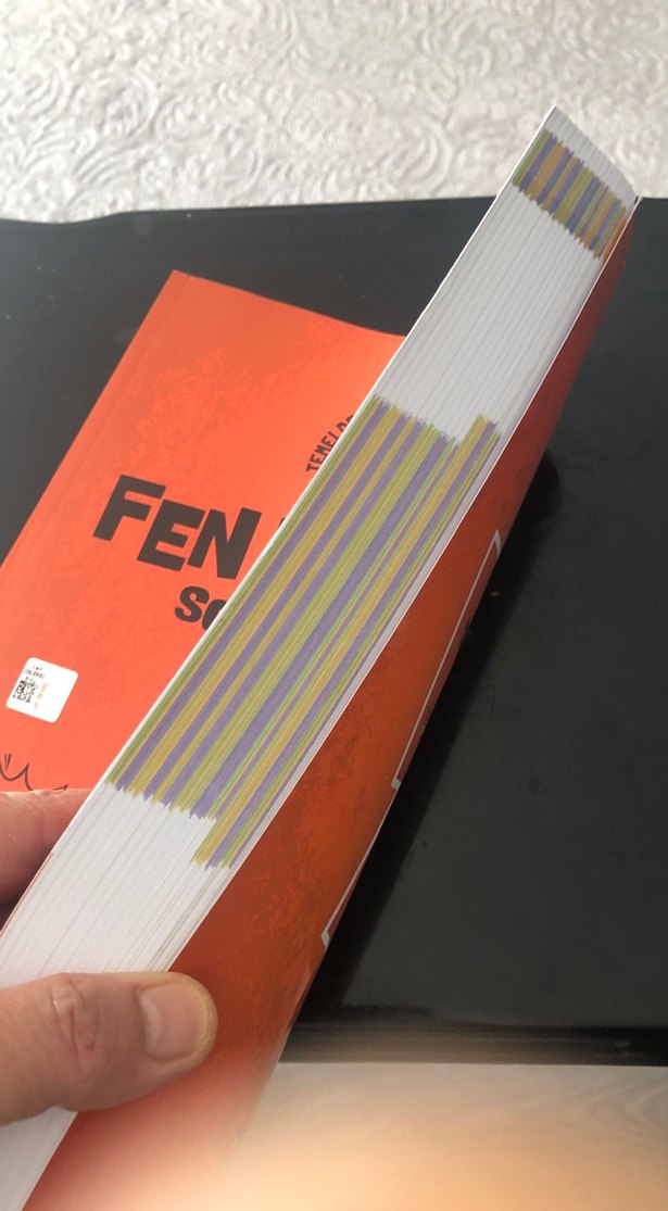 8. Sınıf Fen Bilimleri Soru Bankası - Banabi - Görsel 3