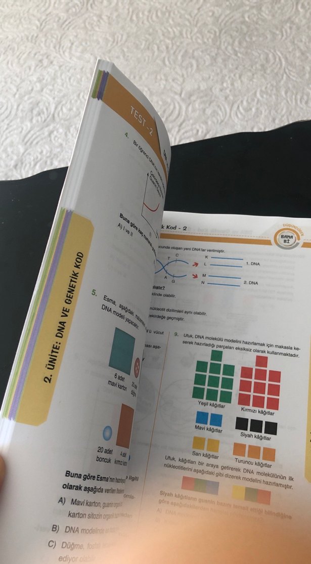 8. Sınıf Fen Bilimleri Soru Bankası - Banabi - Görsel 4