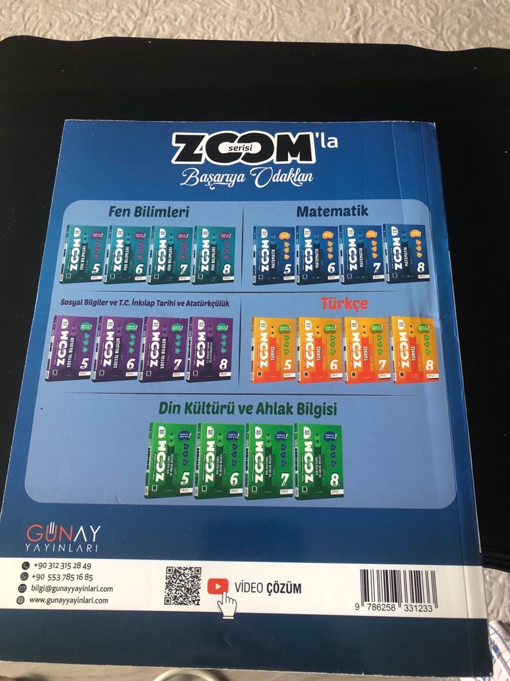 7. Sınıf Matematik Zoom Soru Bankası - Görsel 2