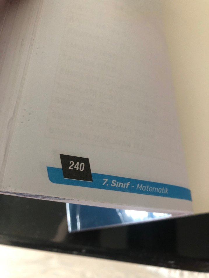 7. Sınıf Matematik Zoom Soru Bankası - Görsel 3