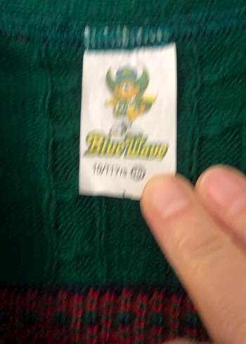 Erkek Çocuk Nakışlı Renkli Örgü Hırka - Görsel 5