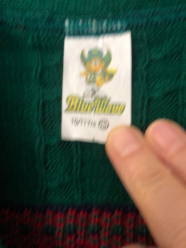 Erkek Çocuk Nakışlı Renkli Örgü Hırka - Görsel 5