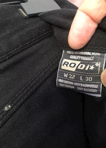 Kadın Siyah Normal Kesim Kot Pantolon - Görsel 6