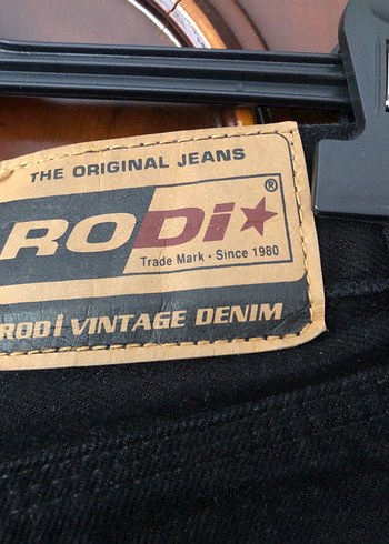 Kadın Siyah Normal Kesim Kot Pantolon - Görsel 7