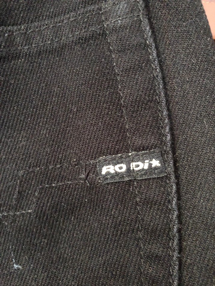 Kadın Siyah Normal Kesim Kot Pantolon - Görsel 5