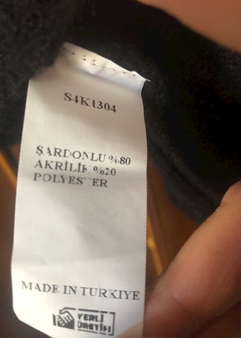 Siyah Örgü Kadın Kazak - Görsel 8