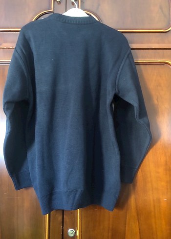 Çizgili Uzun Kollu tiriko erkek kazak - Görsel 4