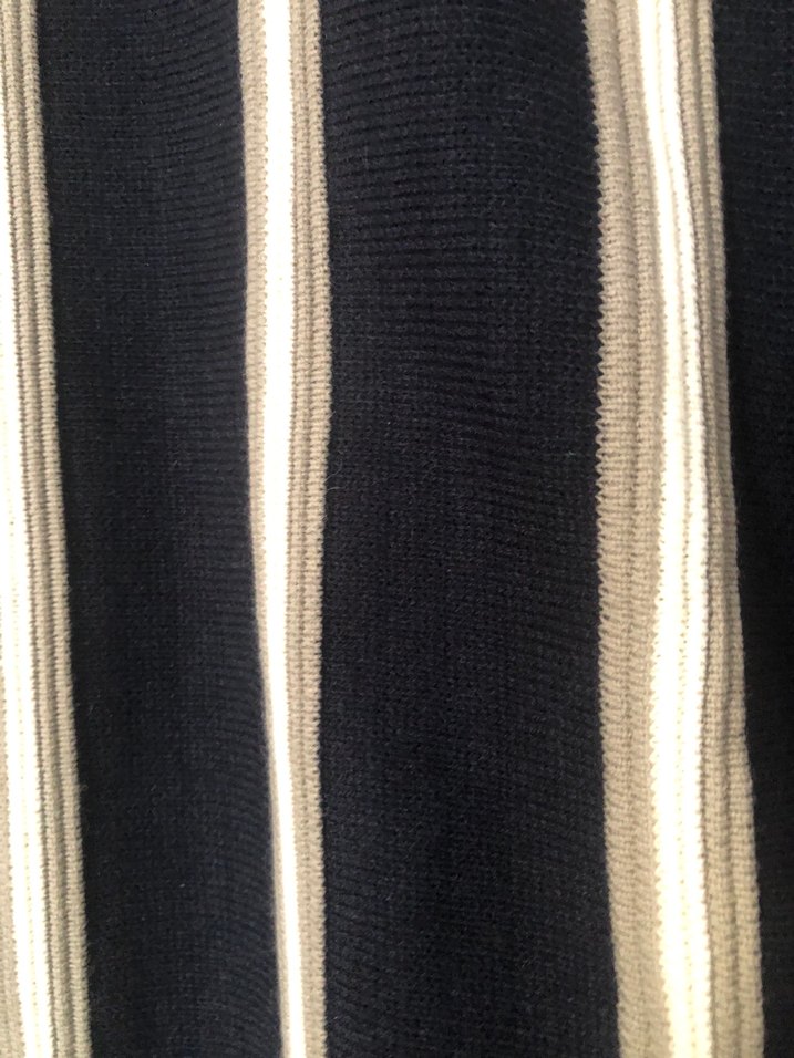 Çizgili Uzun Kollu tiriko erkek kazak - Görsel 5